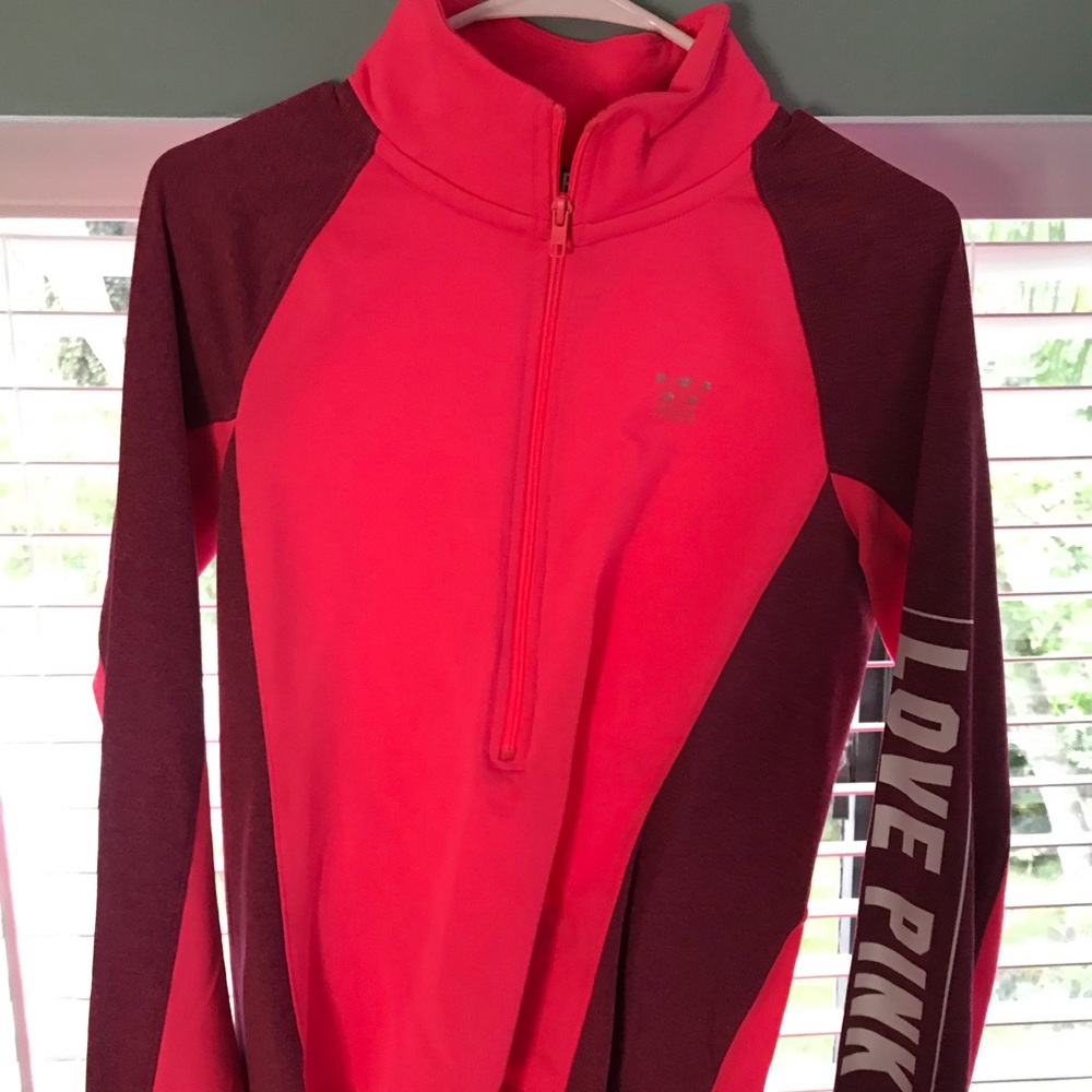Women’s PINK Half Zip